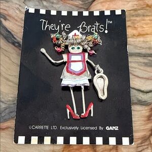 They’re Brats! Pin